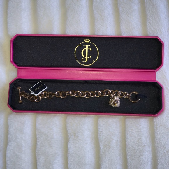 Juicy couture heart bracelet - Picture 6 of 7